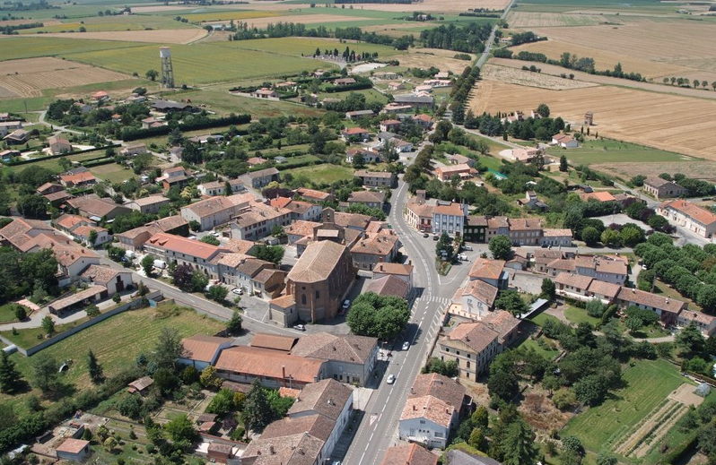 Aucamville, village du Tarn-et-Garonne