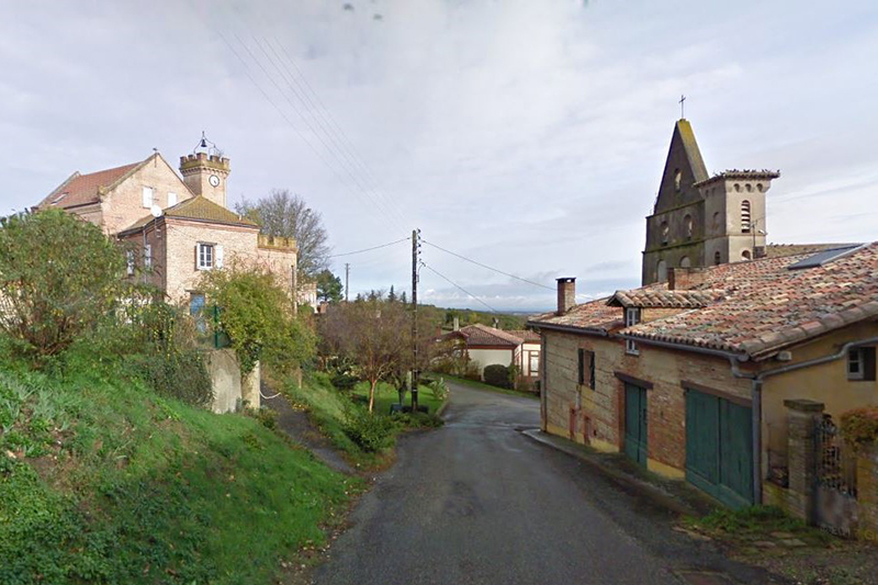 Village de Beaupuy en Tarn-et-Garonne