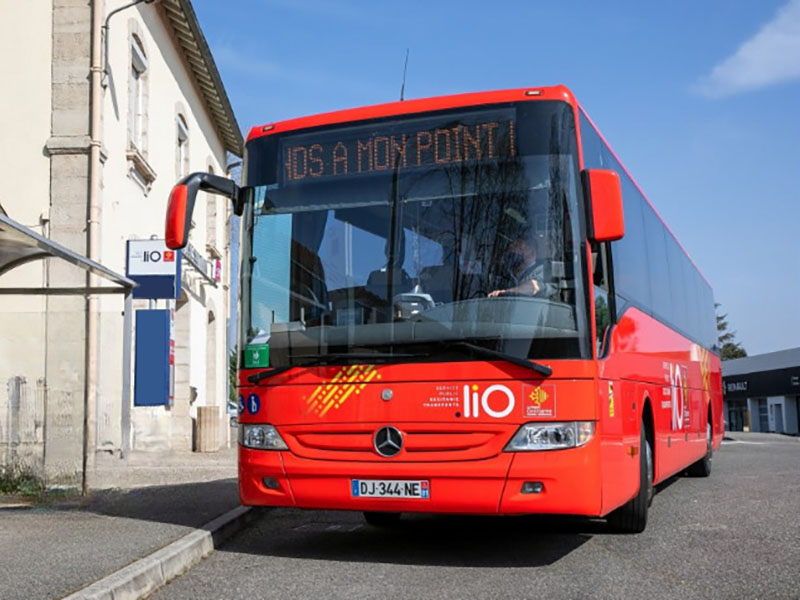 Bus Lio de la Région Occitanie - Lecarpentier Lydie
